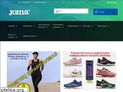 Sites similar to joma-sport.lt