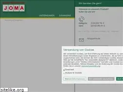 Sites similar to joma.de
