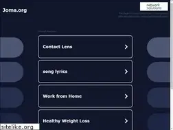 Sites similar to joma.org
