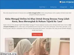 Sites similar to jomalquran.com