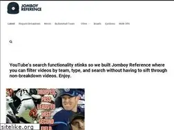 Sites similar to jomboyreference.com