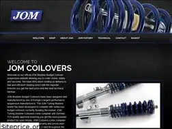 Sites similar to jomcoilovers.co.uk