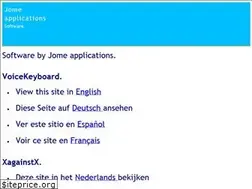 Sites similar to jome-applications.com