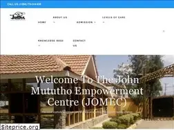Sites similar to jomec.co.ke