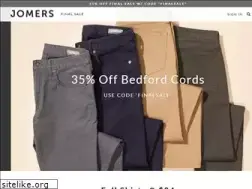 Sites similar to jomers.com