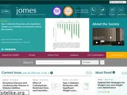 Sites similar to jomes.org