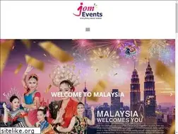 Sites similar to jomevents.com