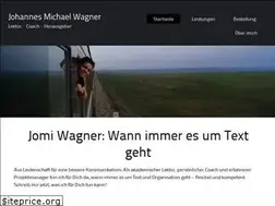 Sites similar to jomi-wagner.de