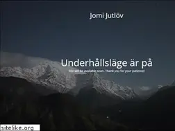 Sites similar to jomijutlov.com