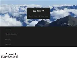 Sites similar to jomiles.com