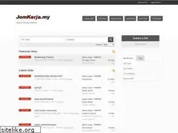 Sites similar to jomkerja.my