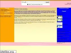 Sites similar to jomoassociates.com