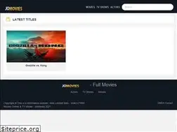 Sites similar to jomovies.com