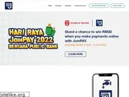Sites similar to jompay.com.my