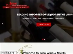 Sites similar to jomwine.com