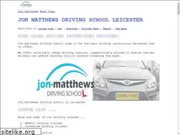 Sites similar to jon-matthews.com