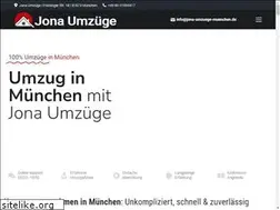Sites similar to jona-umzuege-muenchen.de