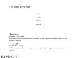 Sites similar to jonah.pw