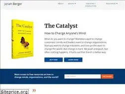 Sites similar to jonahberger.com