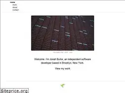 Sites similar to jonahburke.com