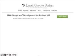 Sites similar to jonahcoyote.com