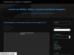 Sites similar to jonahleewalker.com