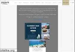 Sites similar to jonahs.com.au