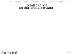 Sites similar to jonahsamyn.be