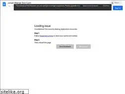 Sites similar to jonahweiner.com
