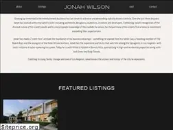 Sites similar to jonahwilson.com