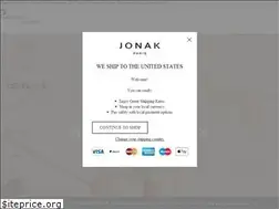 Sites similar to jonak-paris.com