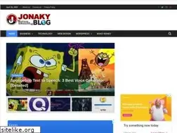 Sites similar to jonakyblog.com