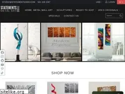 Sites similar to jonallenmetalart.com