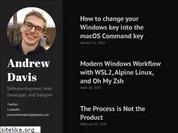 Sites similar to jonandrewdavis.com