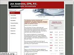 Sites similar to jonandrewscpa.com
