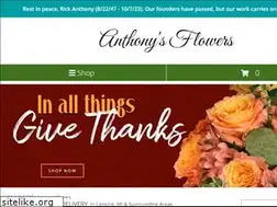 Sites similar to jonanthonyflorist.com