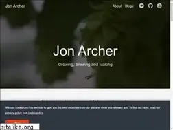 Sites similar to jonarcher.info