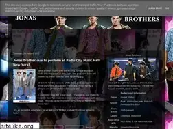 Sites similar to jonas-brothers-tour.blogspot.com