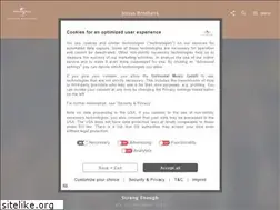 Sites similar to jonas-brothers.de