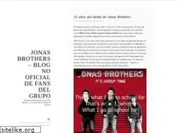 Sites similar to jonas-brothers.es