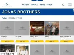 Sites similar to jonas-brothers.it
