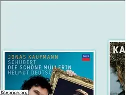 Sites similar to jonas-kaufmann.com
