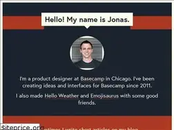 Sites similar to jonas.do