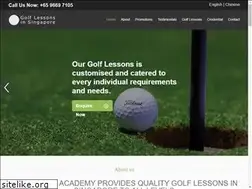 Sites similar to jonasacademyofgolf.com.sg