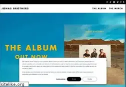 Sites similar to jonasbrothers.com