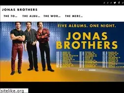 Sites similar to jonasbrothers.net