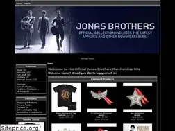 Sites similar to jonasbrothersmerch.com