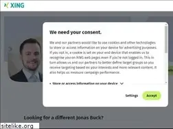 Sites similar to jonasbuck.com