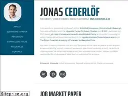 Sites similar to jonascederlof.com