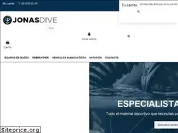 Sites similar to jonasdive.com